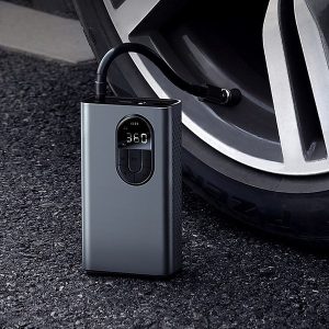 BƠM Ô TÔ MINI BASEUS ENERGY SOURCE INFLATOR PUMP THÔNG MINH B504