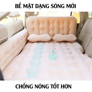 ĐỆM HƠI Ô TÔ CAO CẤP TIỆN DỤNG DÀNH CHO XE HƠI - TẶNG BƠM ĐIỆN