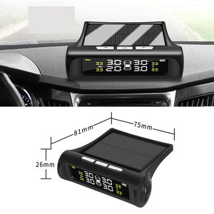 CẢM BIẾN ÁP SUẤT LỐP Ô TÔ NHẬT BẢN SIÊU TIỆN, SIÊU CHÍNH XÁC