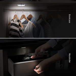 ĐÈN LED CẢM ỨNG MINI CHO XE HƠI ĐÈN ĐỌC SÁCH GẮN TRẦN NỘI THẤT Ô TÔ, CÓ THỂ GẮN Ở MỌI NƠI