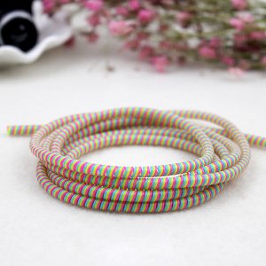 DÂY QUẤN BẢO VỆ CÁP SẠC, TAI NGHE MÀU SẮC THỜI TRANG